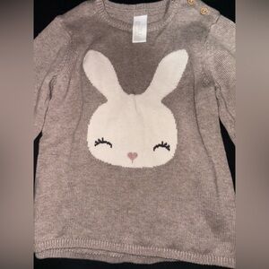 H&M Bunny Sweater 2T